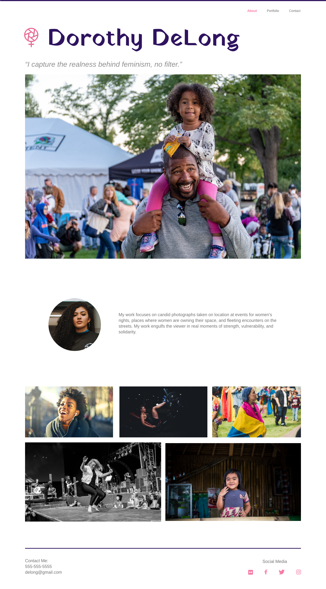 Dorothy DeLong's homepage