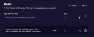 Pebli UI